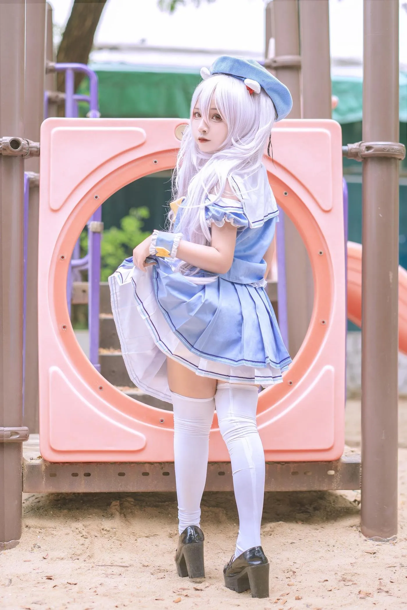 Sayo Momo – NO.17 Laffey [26P]插图4